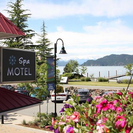 Harrison Spa Motel Harrison Hot Springs Eksteriør bilde