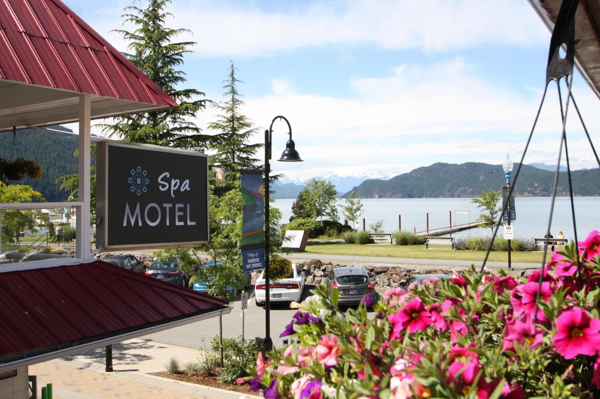 Harrison Spa Motel Harrison Hot Springs Eksteriør bilde